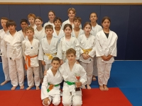 Joli résultat pour le Judo Club de Givry 
