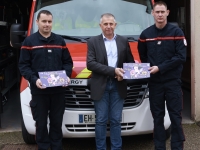 La très attendue version 2026 du calendrier des sapeurs-pompiers de Gergy va frapper à vos portes 