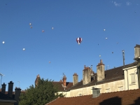 Un vrai ballet enchanteur pour l'édition 2025 des montgolfiades 