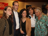 LEGISLATIVES - 5e circonscription de Saône et Loire  -  Manon Aubry était à Chalon-sur-Saône pour une réunion publique