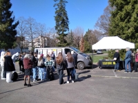 La caravane d'Amnesty International a fait une halte au lycée Mathias 