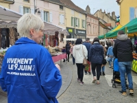 EUROPEENNES - Week-end d’action militante en Saône-et-Loire pour le Rassemblement National