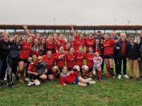 L’équipe de rugby féminine Chalon Chagny Les Coquelicots domine Vénissieux 39 à 12