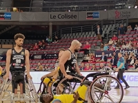 FINAL FOUR - BASKET FAUTEUIL - Hyères s'incline face à une équipe du Cannet efficace