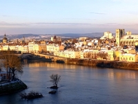 Chalon au petit matin du 25 décembre 