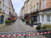 Vives inquiétudes sur l'île Saint-Laurent suite à des fissures apparues dans un immeuble rue de Strasbourg 