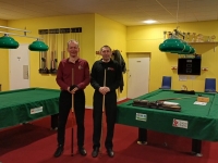 BILLARD CLUB CHALONNAIS - Eric SOLER devient champion de District à la bande en Nationale 2