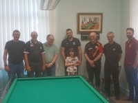 BILLARD CLUB CHALONNAIS - Eric SOLER, Champion de Bourgogne Franche Comté à la Bande Nationale 2