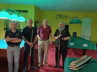 Les résultats du Billard Club Chalonnais du week-end 