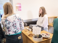 La Vesti'Boutique de la Croix-Rouge trouve un écrin pédagogique au lycée Emiland Gauthey 
