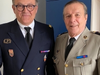 Le lieutenant-colonel Hervé Dumaine élu  Président de l’Association des Officiers de Réserve de Chalon-sur-Saône