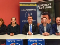 EUROPEENNES - En Saône et Loire, le Rassemblement National se prépare 