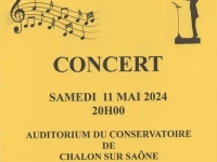 Le concert de l'Harmonie de La Vaillante vous attend le 11 mai 