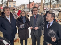 "En Saône-et-Loire, l’année de la clarification pour la droite locale" annonce le  Rassemblement National 