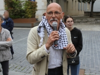 Richard Béninger, Président de l'Association France Palestine Solidarité71  salue la suspension "de l'arrêté inhumain de Mr Platret"
