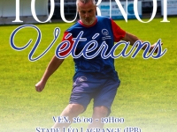 Le Football Club Chalonnais organise son traditionnel tournoi vétéran le vendredi 26 septembre