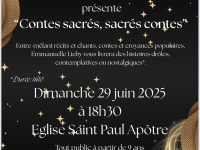 La Nuit des Eglises, c'est le 29 juin 