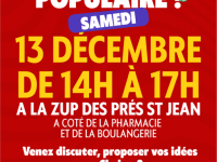 MUNCIPALES 2026 - CHALON - L'Union Populaire Chalonnaise à votre rencontre ce samedi aux Près Saint-Jean 