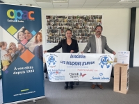 Cap sur le handicap ! L’OPAC Saône-et-Loire poursuit son engagement et signe un partenariat avec « Les Bouchons d’Amour ».