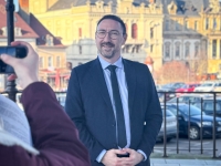 MUNICIPALES - 2E TOUR - A Autun, le député Dutremble (RN), candidat à la mairie appelle "à change de cap dimanche"
