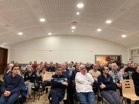 Forte affluence pour l'assemblée générale du Yacht Club de Chalon 