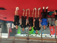 Après les championnats de France d’escalade des moins de 12 et 14 ans week-end dernier à Thionville, c’était au tour des plus grands de se confronter en cette fin de semaine à Laval !