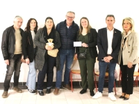 A l’issue de son concert de Noël 2025 le Rotary Chalon Saint-Vincent fait un don de 7 500 euros à l’association Doli 