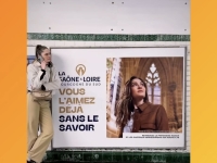 Quand Miss Bourgogne affiche la Saône et Loire dans les métros parisiens 