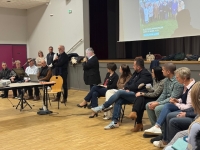 MUNICIPALES 2025 - OUROUX SUR SAONE - Jean-Michel Desmard a dressé un bilan et des perspectives pour la commune 