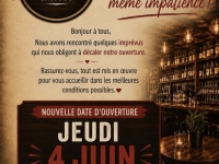 Crissey - Ouverture du CRISS'BAR le 4 juin 