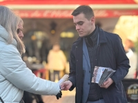 Les jeunes du Rassemblement National  pointent les propos du maire de Tournus 