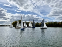 10 voiliers sur la Saône pour la dernière régate de la saison!