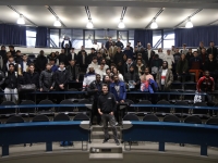 Jérôme Alquié, invité d'honneur de l'IUT de Chalon sur Saône 
