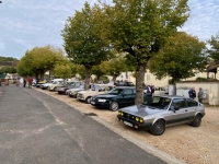 Belle journée de septembre à Saint-Jean-de-vaux autour de vieilles mécaniques 