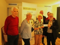 Le Rotary Chalon Saint-Vincent apporte un nouveau soutien financier à l’association PEL’MEL 
