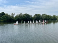 La voile scolaire au Yacht Club de Chalon-sur-Saône.