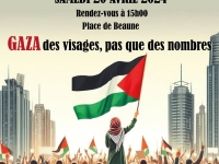  l'Association France Palestine Solidarité 71 donne rendez-vous ce samedi à Chalon 