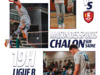 VOLLEY-BALL - Championnat de France Ligue B - Chalon reçoit Martigues ce samedi à la Maison des Sports 