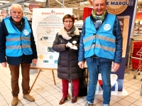 Le Rotary Chalon Saint-Vincent participe à l’action nationale « Jetons Cancer »