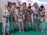 Les jeunes du Judo Club Chalonnais ont fait leur Jeux de Saône et Loire !