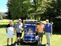 Les golfeurs chalonnais se mobilisent contre la mucoviscidose aux côtés du Kiwanis Chalon Côte Chalonnaise 