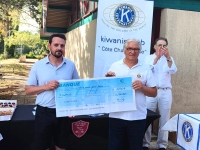Le Green de l’Espoir 2025, organisé par le Kiwanis Chalon Côte Chalonnaise, rapporte 1 200 € à Vaincre la Mucoviscidose 