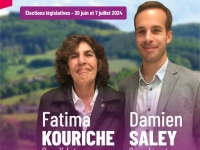 LEGISLATIVES - 5e circonscription de Saône et Loire - Fatima Kouriche dénonce l'état de la psychiatrie en France et particulièrement sur le CHS de Sevrey 