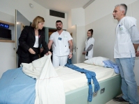Yaël Braun-Pivet salue la «capacité à innover» du centre hospitalier La Chartreuse
