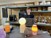 Ladoix-Serrigny – A 20 ans, Vincent Dupuis imprime la lumière et réinvente le luminaire avec LumoCAD