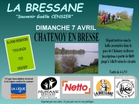 La Bressane... C'est le 7 avril 