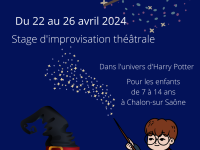 Stage d'improvisation théâtrale pour les 7- 14 ans: Les Apprentis Sorciers