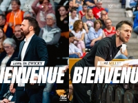 Romain Zwicky et Xavi Millet intègrent le staff technique de l’Elan Chalon !
