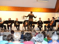 Magnifique concert de l’ensemble à plectres Mandol’in Echo pour fêter le printemps