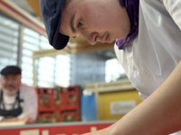 SALON AGRICULTURE - Martin Cottet, apprenti au CIFA de Mercurey, décroche le titre de meilleure jeune boucher de France 